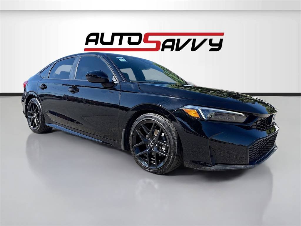 2025 Honda Civic Sport — Sedan — 3,013 mi — Boise, ID