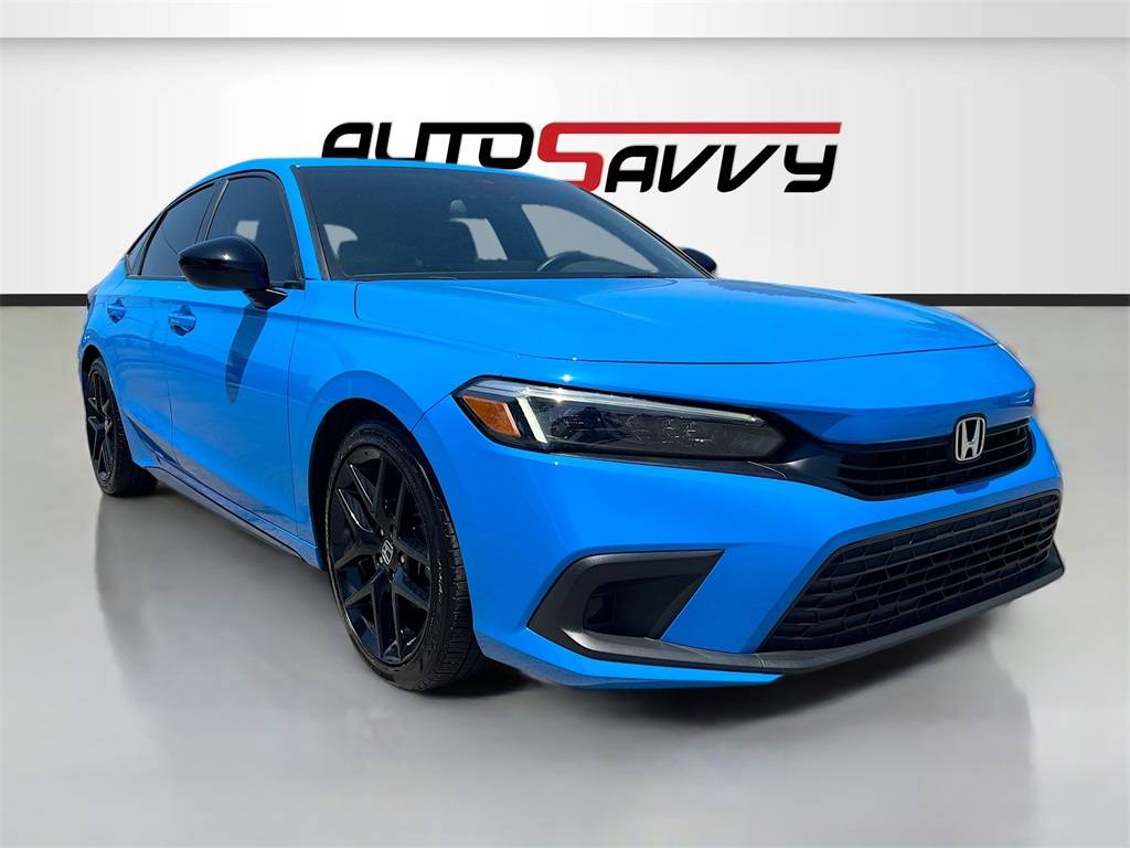 2024 Honda Civic Sport — Hatchback — 18,284 mi — Boise, ID