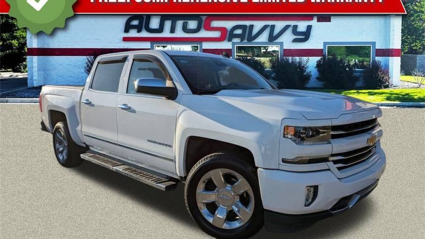 2018 Chevrolet Silverado 1500 LTZ — Pickup Truck — 36,012 mi — Boise, ID