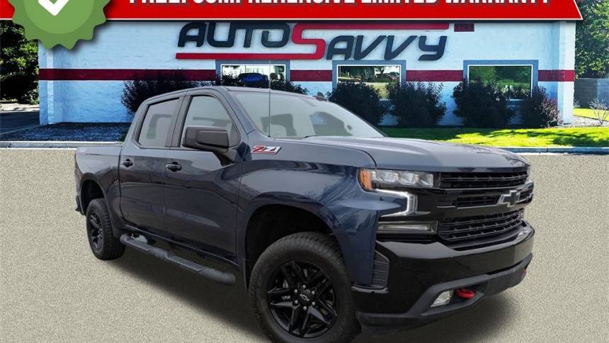 2021 Chevrolet Silverado 1500 LT Trail Boss — Pickup Truck — 41,006 mi — Boise, ID
