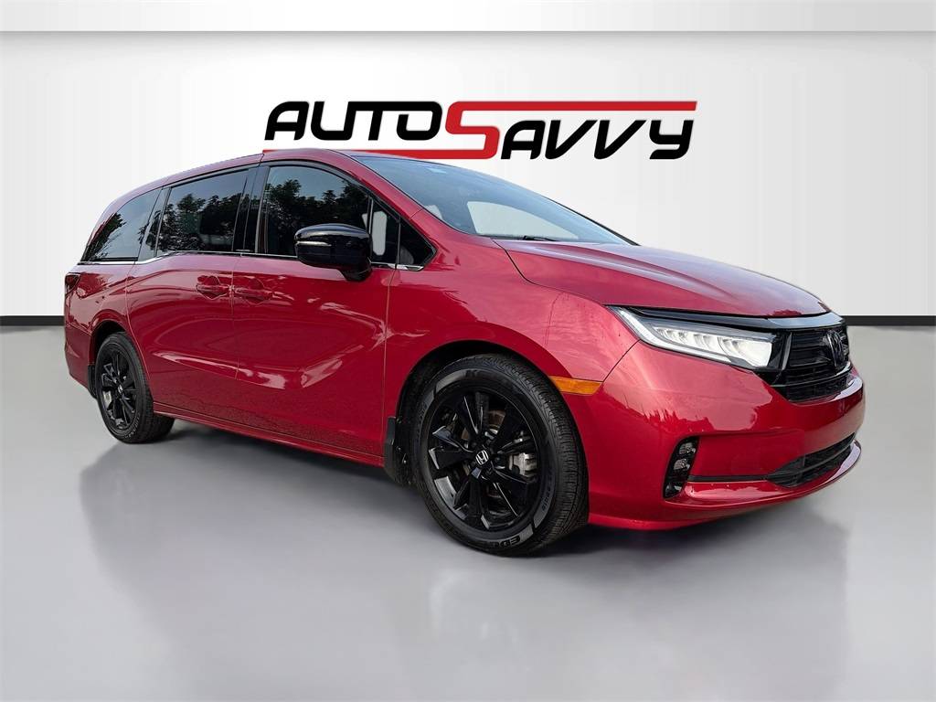 2023 Honda Odyssey Sport — Minivan — 30,558 mi — Boise, ID
