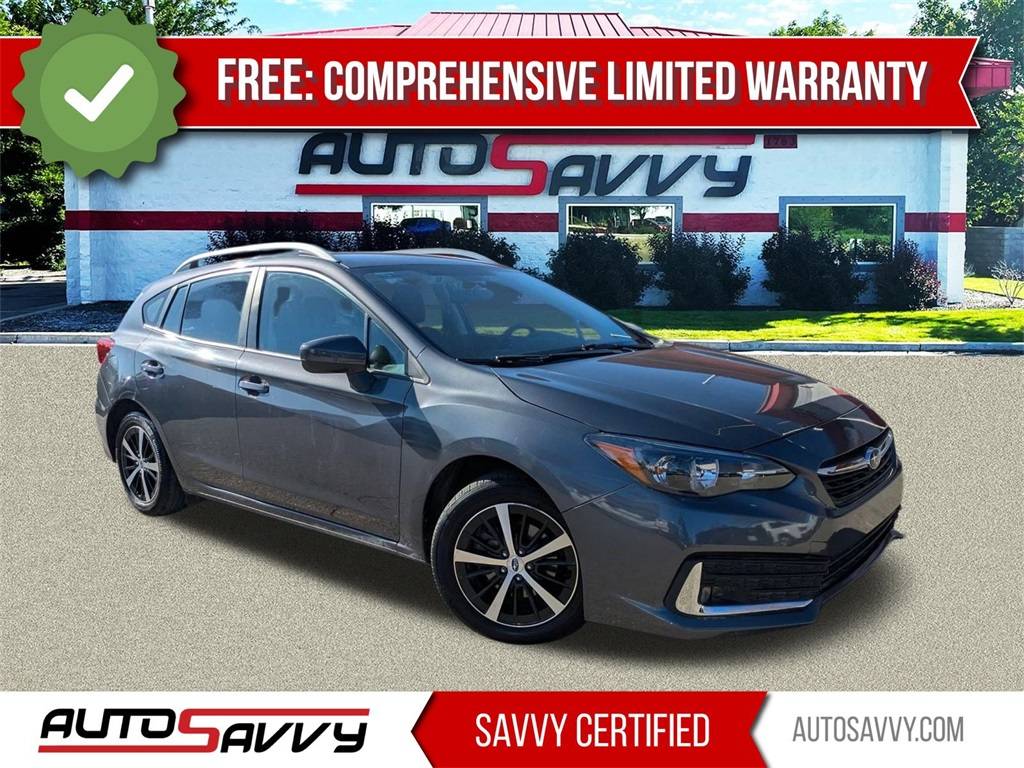 2022 Subaru Impreza Premium — Hatchback — 21,048 mi — Boise, ID