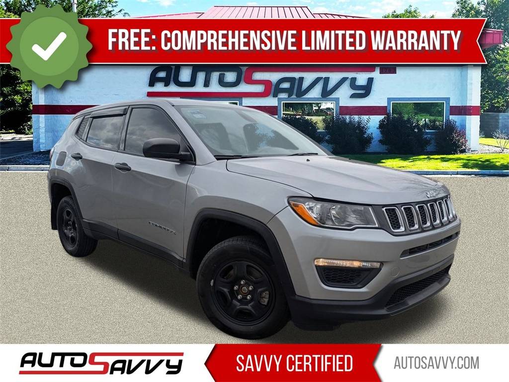 2021 Jeep Compass Sport — SUV — 30,631 mi — Boise, ID