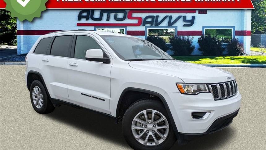 2021 Jeep Grand Cherokee WK Laredo E — SUV — 63,619 mi — Boise, ID