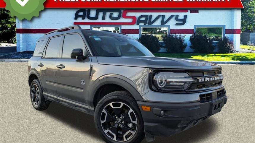 2023 Ford Bronco Sport Outer Banks — SUV — 7,514 mi — Boise, ID