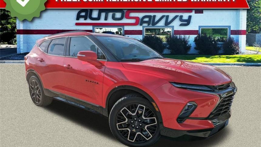 2023 Chevrolet Blazer RS — SUV — 4,865 mi — Boise, ID