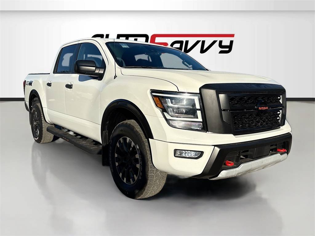 2021 Nissan Titan PRO-4X — Pickup Truck — 45,254 mi — Boise, ID