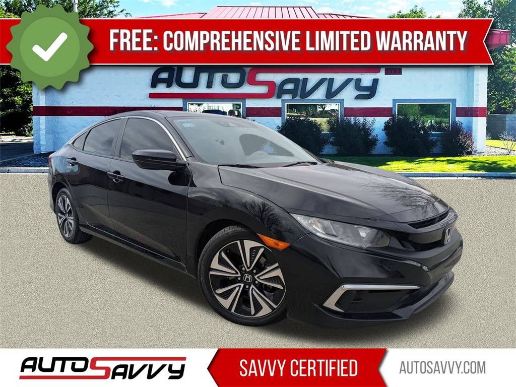 2019 Honda Civic LX — Sedan — 56,086 mi — Boise, ID