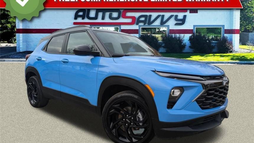 2024 Chevrolet Trailblazer RS — SUV — 4,289 mi — Boise, ID