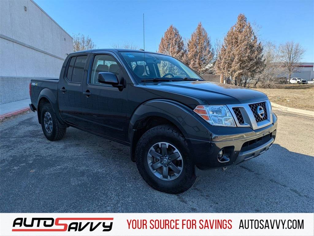 2019 Nissan Frontier PRO-4X — Pickup Truck — 82,203 mi — Boise, ID