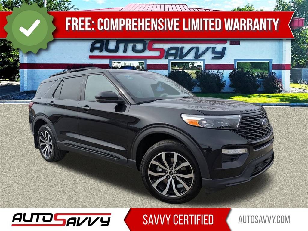 2022 Ford Explorer ST-Line — SUV — 49,054 mi — Boise, ID