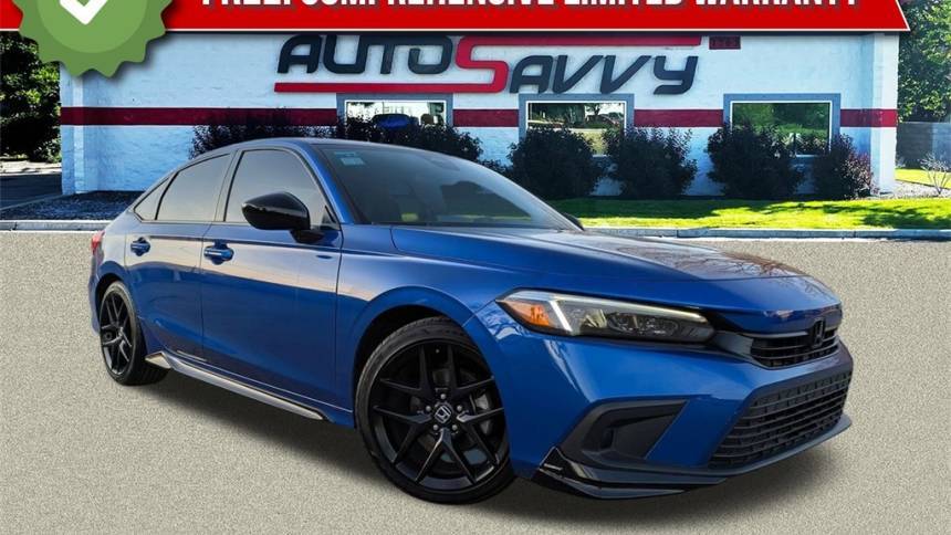 2022 Honda Civic Sport — Sedan — 15,430 mi — Boise, ID