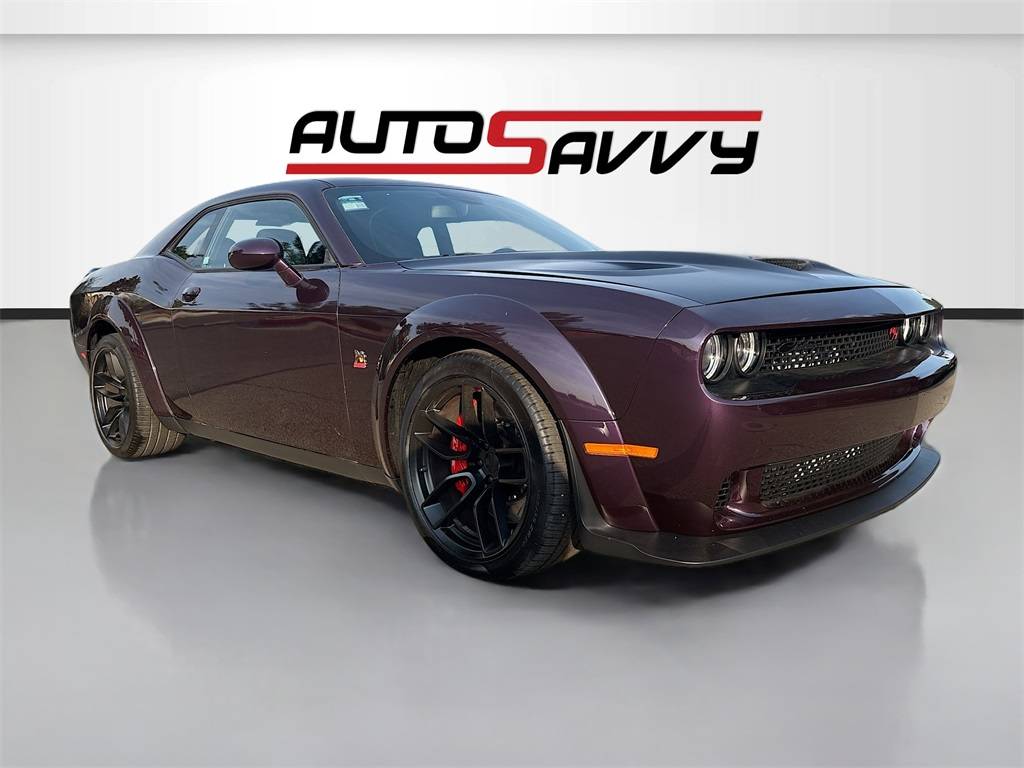 2021 Dodge Challenger R/T Scat Pack Widebody — Coupe — 33,086 mi — Boise, ID