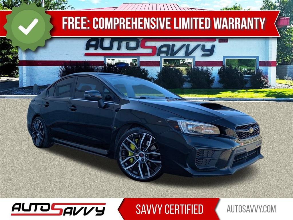 2020 Subaru WRX STI — Sedan — 48,981 mi — Boise, ID