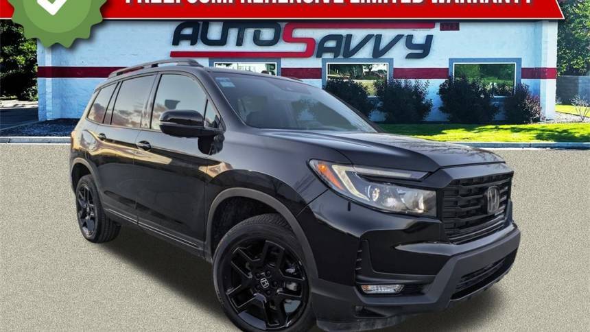 2024 Honda Passport Black Edition — SUV — 508 mi — Boise, ID