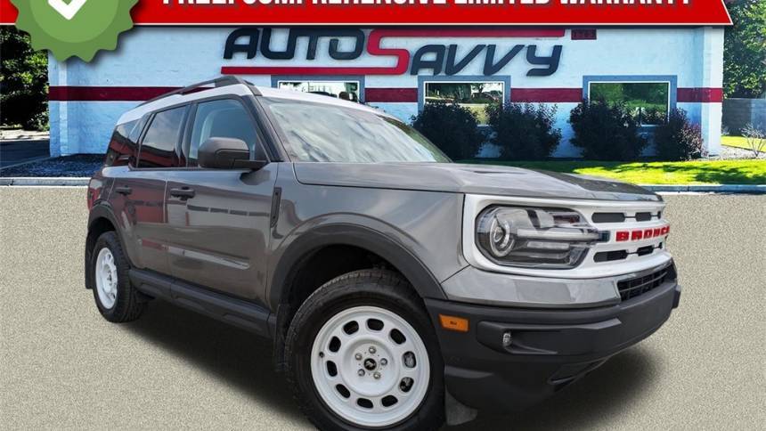 2023 Ford Bronco Sport Heritage — SUV — 7,123 mi — Boise, ID