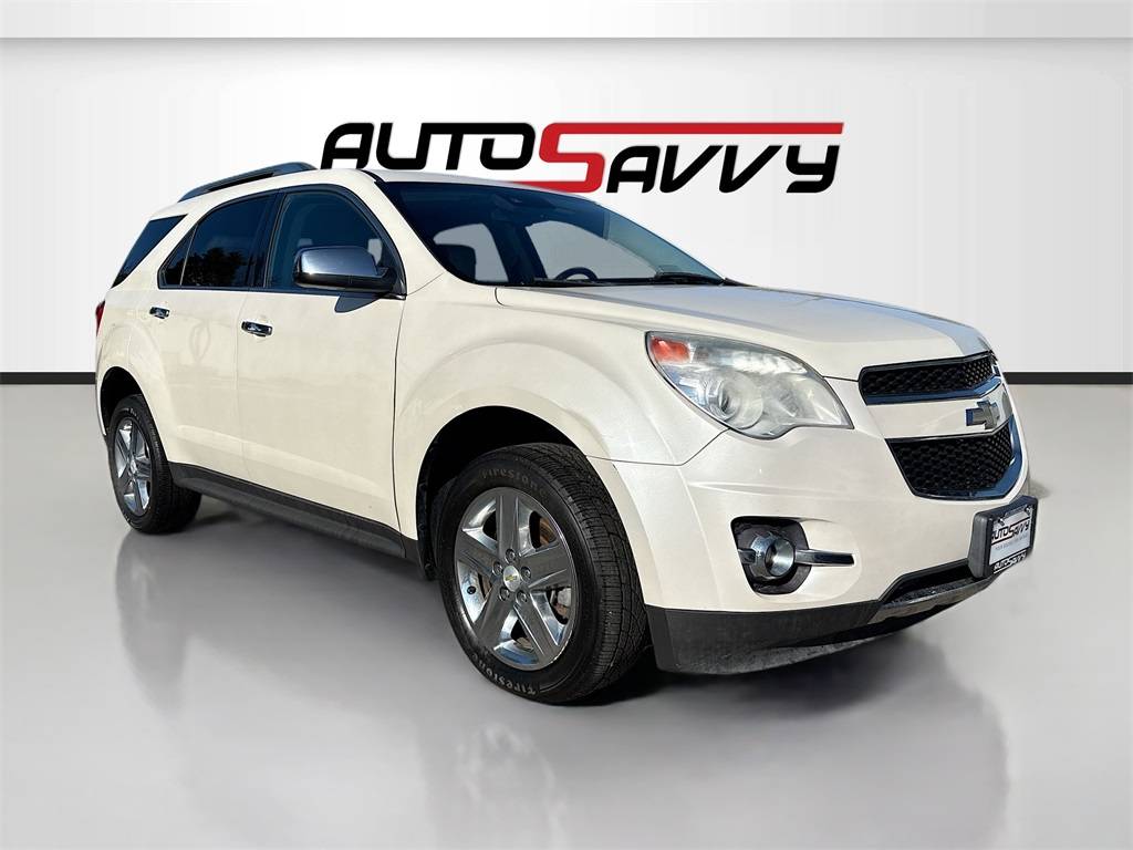 2014 Chevrolet Equinox LTZ — SUV — 117,721 mi — Boise, ID