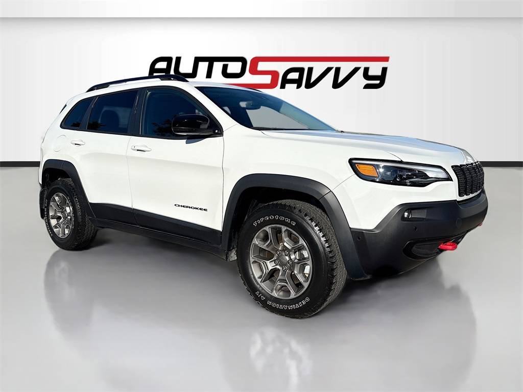 2022 Jeep Cherokee Trailhawk — SUV — 25,297 mi — Boise, ID