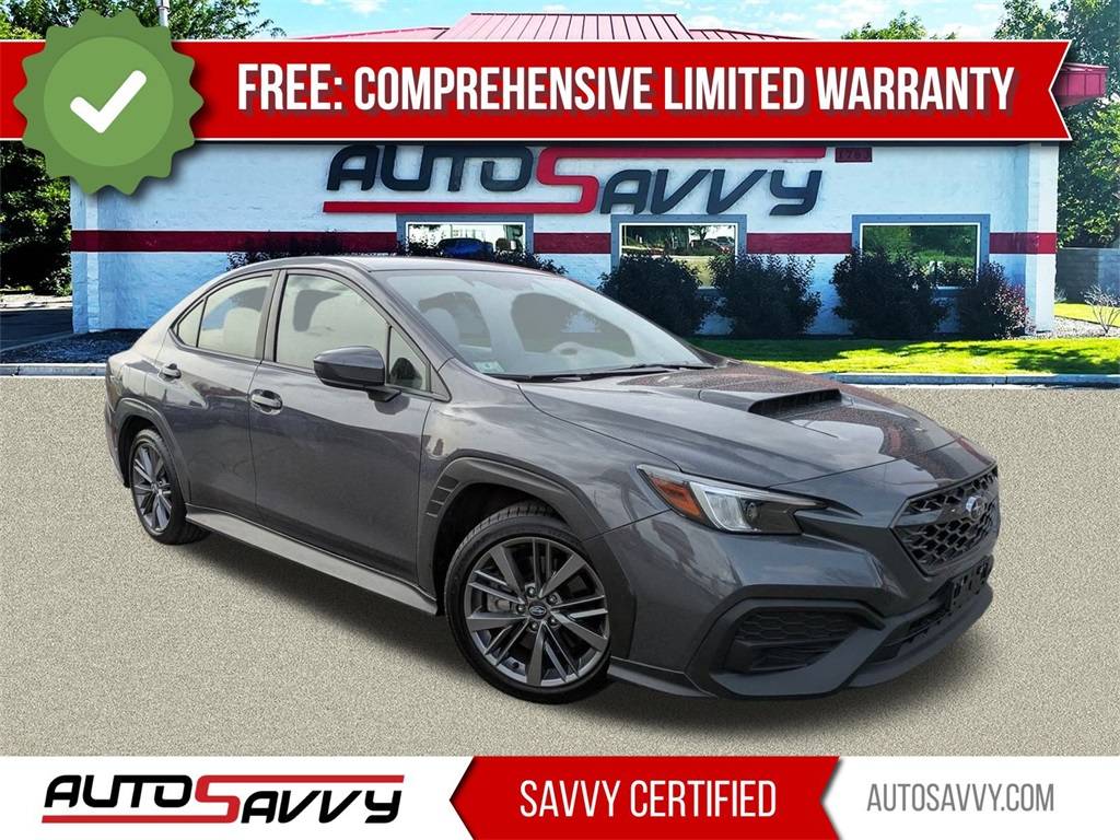 2023 Subaru WRX Standard — Sedan — 7,174 mi — Boise, ID