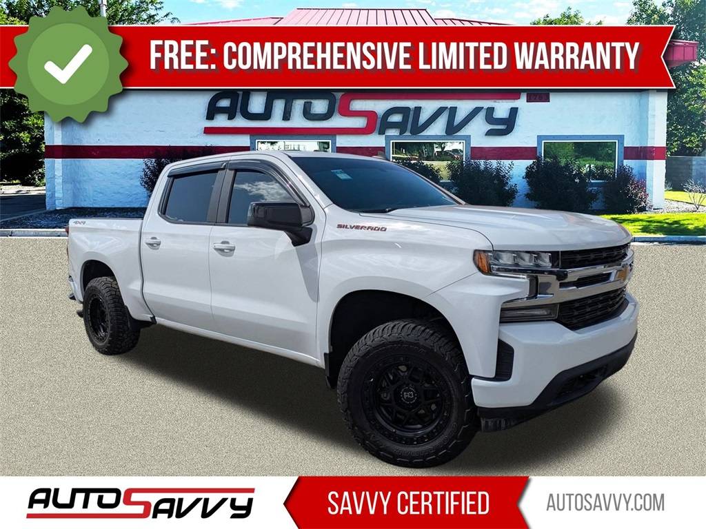 2021 Chevrolet Silverado 1500 LT — Pickup Truck — 60,699 mi — Boise, ID