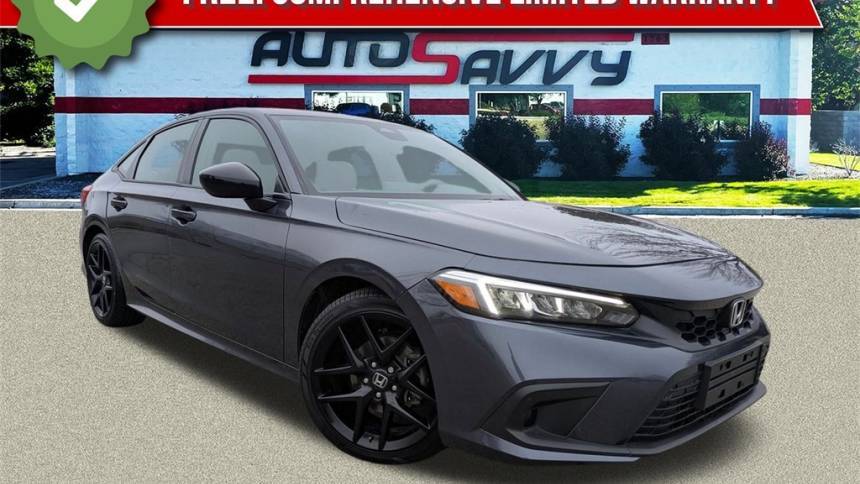 2022 Honda Civic Sport — Sedan — 25,030 mi — Boise, ID