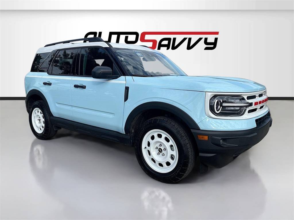 2023 Ford Bronco Sport Heritage — SUV — 29,858 mi — Boise, ID