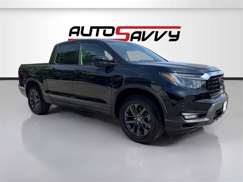 2024 Honda Ridgeline Sport — Pickup Truck — 3,677 mi — Boise, ID