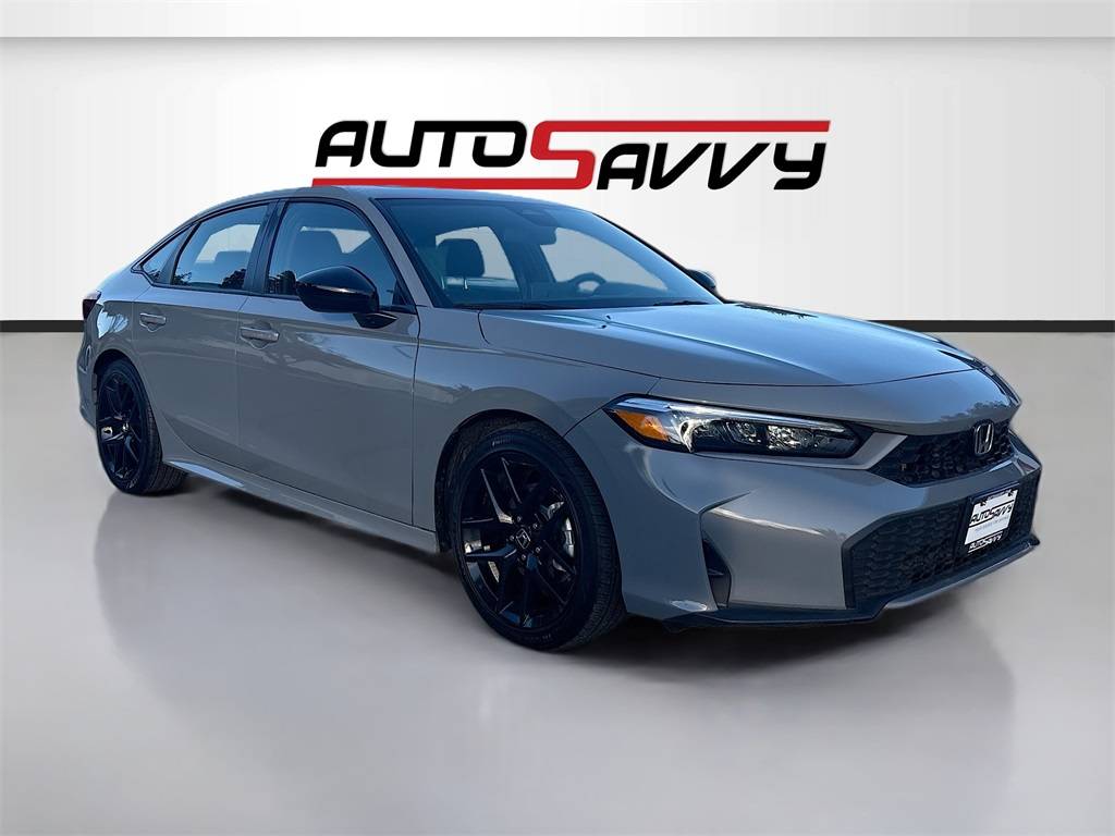 2025 Honda Civic Hybrid Sport — Sedan — 1,960 mi — Boise, ID