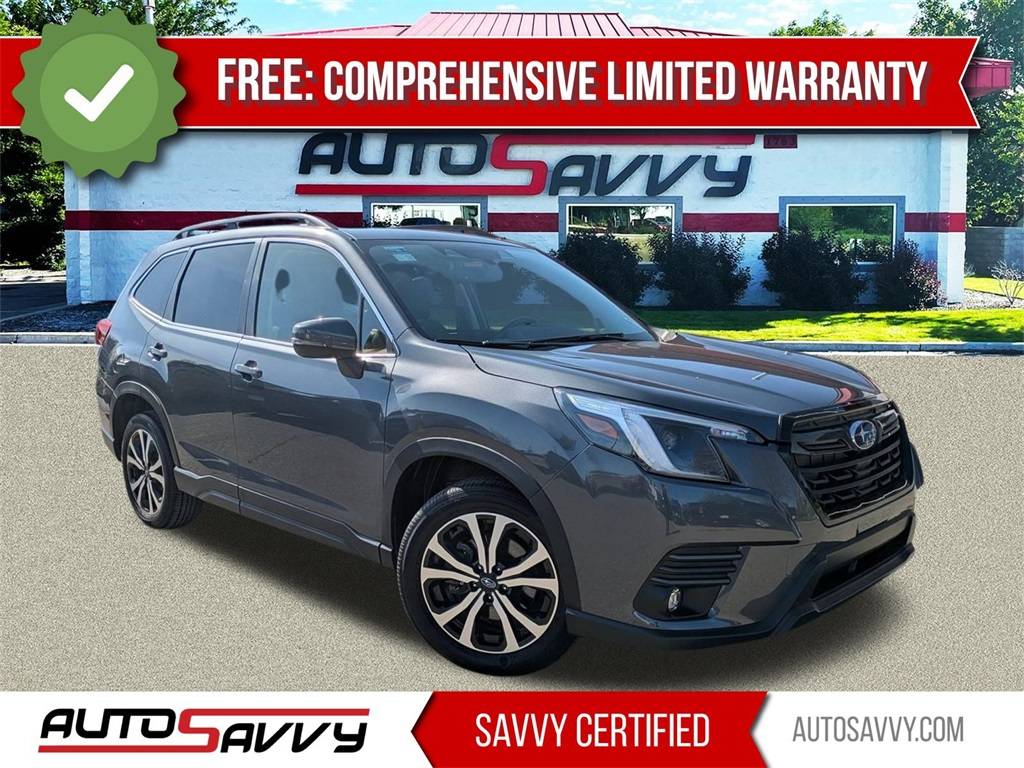 2024 Subaru Forester Limited — SUV — 27,781 mi — Boise, ID