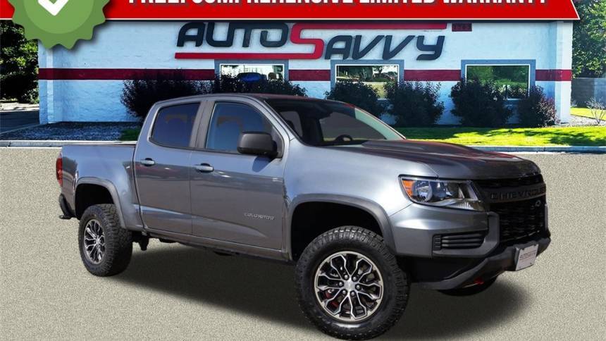 2021 Chevrolet Colorado ZR2 — Pickup Truck — 30,081 mi — Boise, ID