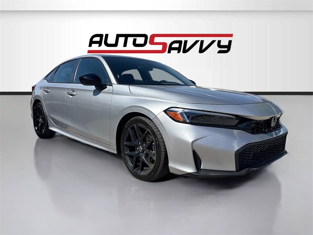2025 Honda Civic Sport — Sedan — 3,185 mi — Boise, ID
