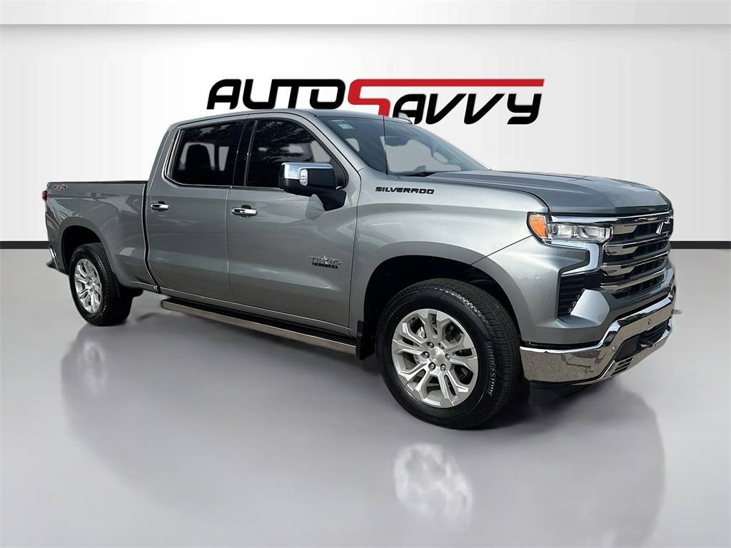 2023 Chevrolet Silverado 1500 LTZ — Pickup Truck — 20,687 mi — Boise, ID