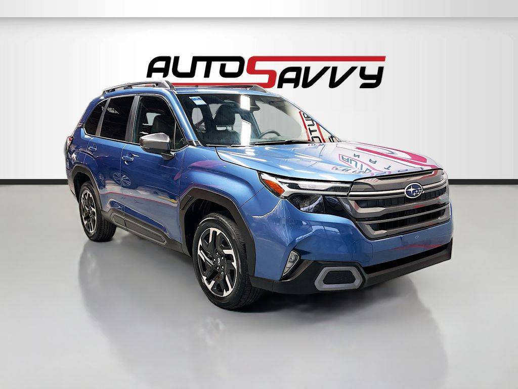 2025 Subaru Forester Limited — SUV — 13,668 mi — Boise, ID