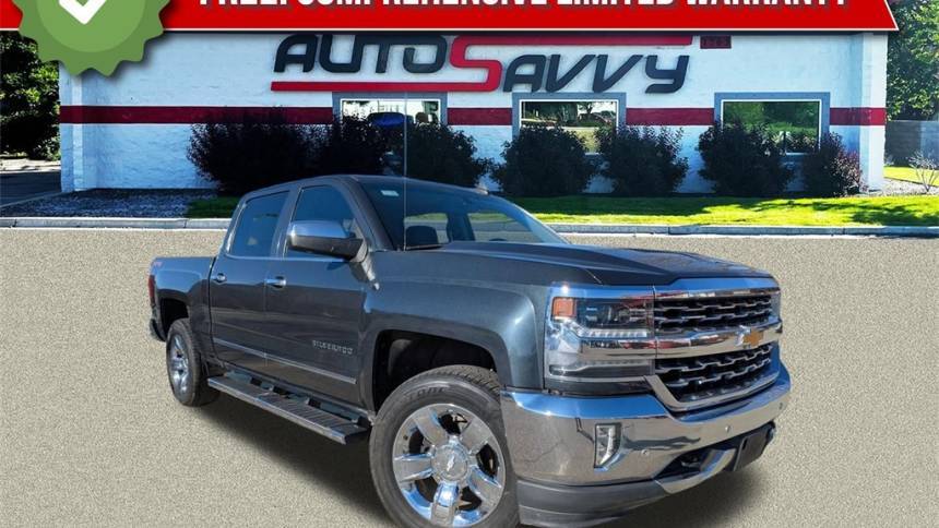 2018 Chevrolet Silverado 1500 LTZ — Pickup Truck — 66,854 mi — Boise, ID
