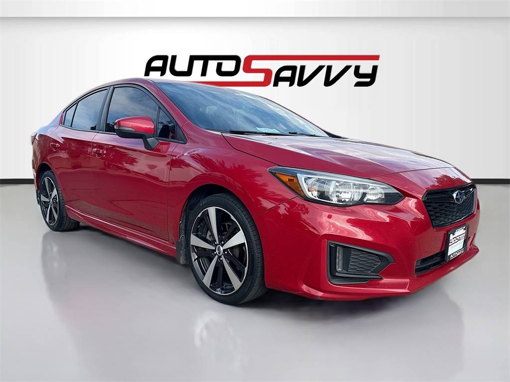 2018 Subaru Impreza 2.0i Sport — Sedan — 71,535 mi — Boise, ID