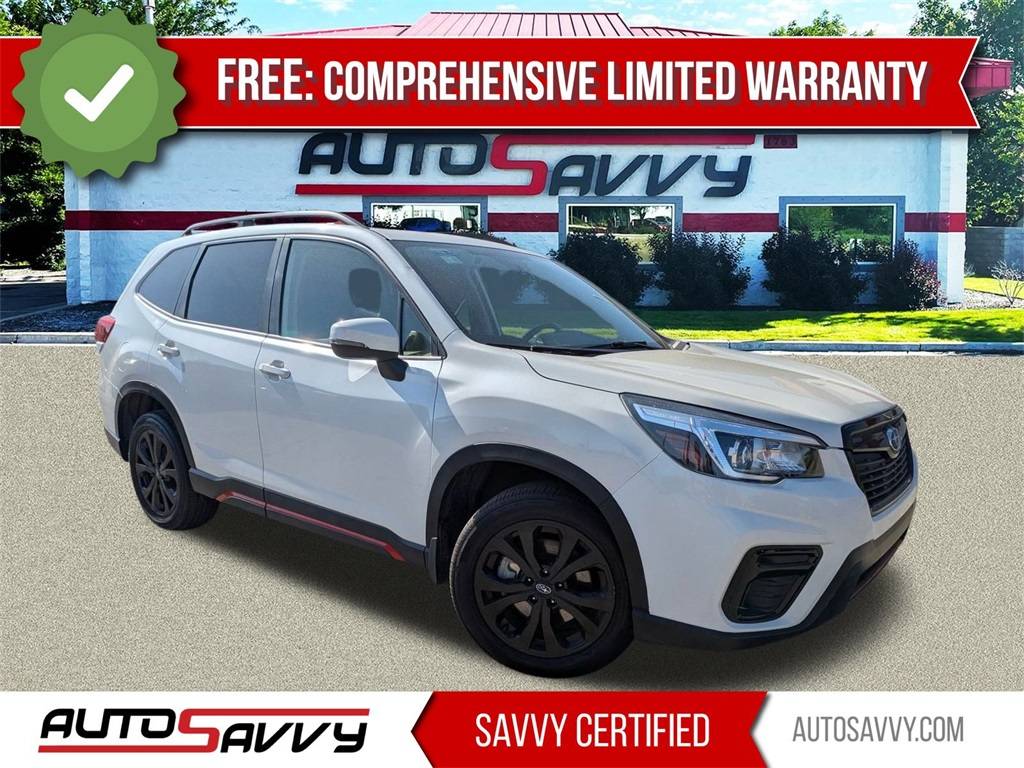 2020 Subaru Forester 2.5i Sport — SUV — 41,607 mi — Boise, ID