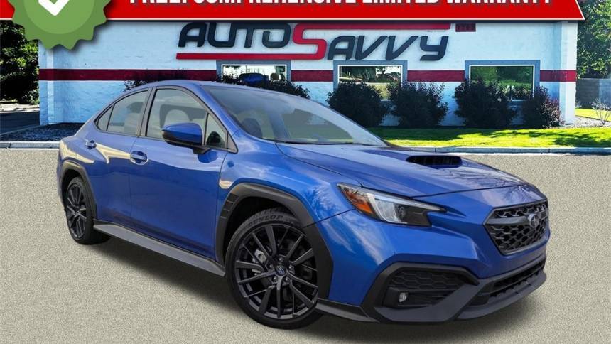 2022 Subaru WRX Premium — Sedan — 8,436 mi — Boise, ID