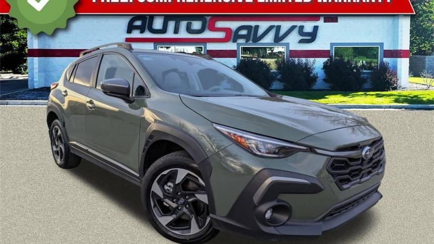 2024 Subaru Crosstrek Limited — SUV — 355 mi — Boise, ID
