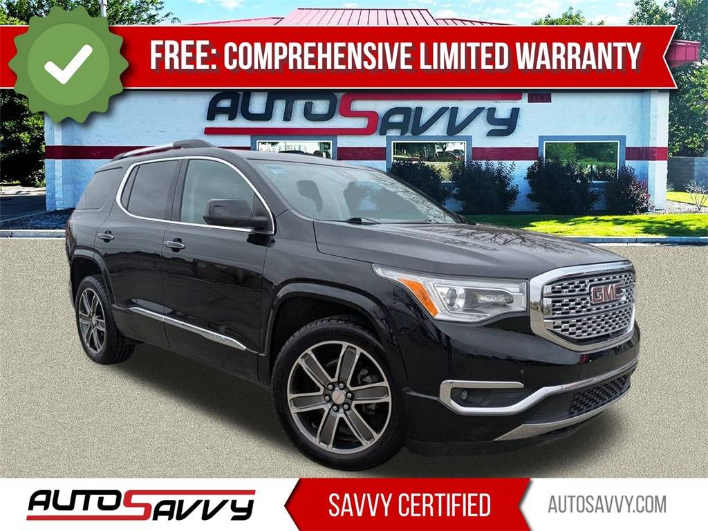 2018 GMC Acadia Denali — SUV — 79,803 mi — Boise, ID