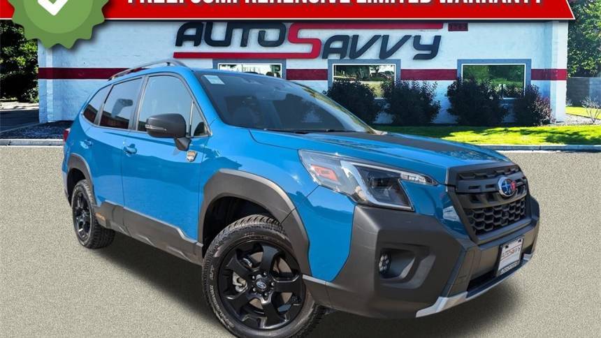 2023 Subaru Forester Wilderness — SUV — 9,767 mi — Boise, ID