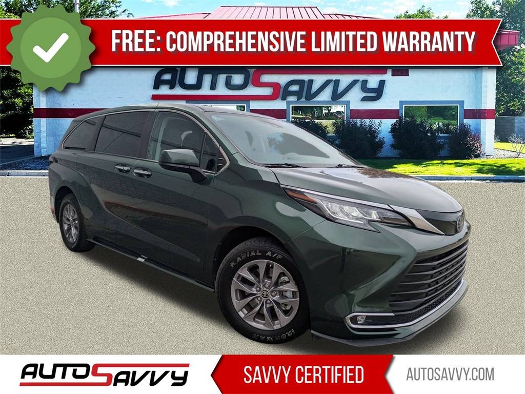 2022 Toyota Sienna XLE — Minivan — 40,652 mi — Boise, ID