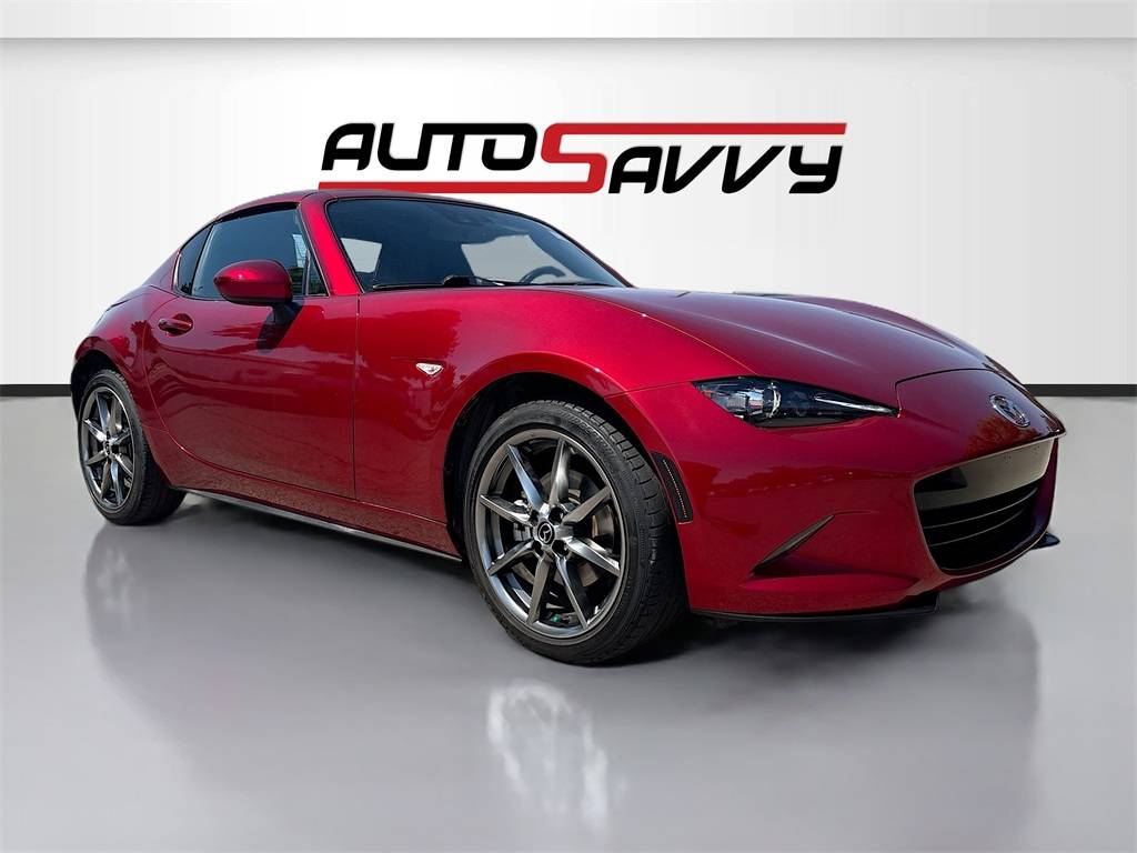 2021 Mazda MX-5 Miata Grand Touring — Convertible — 22,152 mi — Boise, ID