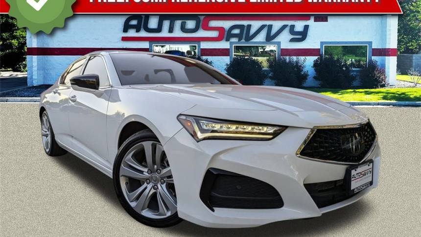 2022 Acura TLX Technology Package — Sedan — 14,480 mi — Boise, ID