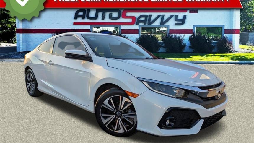 2018 Honda Civic EX-T — Coupe — 58,319 mi — Boise, ID