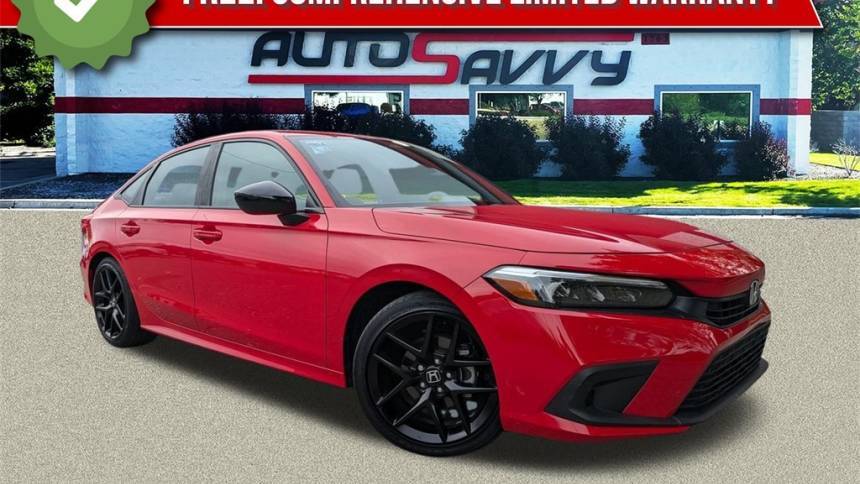 2022 Honda Civic Sport — Sedan — 53,721 mi — Boise, ID