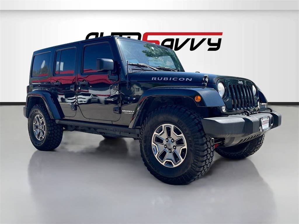 2014 Jeep Wrangler Rubicon — SUV — 125,849 mi — Boise, ID