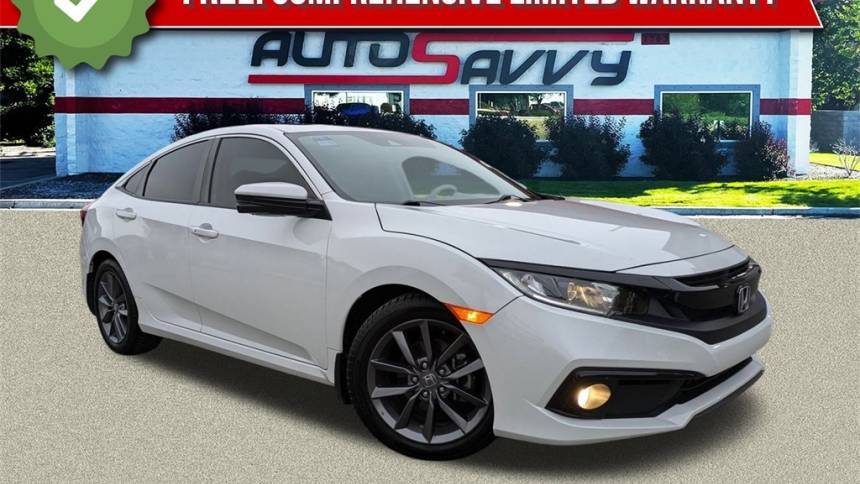 2020 Honda Civic EX — Sedan — 15,927 mi — Boise, ID