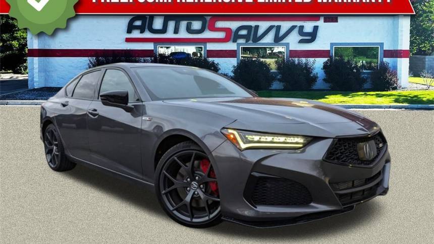 2023 Acura TLX Type S — Sedan — 6,599 mi — Boise, ID