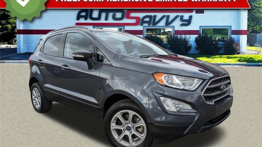 2022 Ford EcoSport SE — SUV — 2,487 mi — Boise, ID