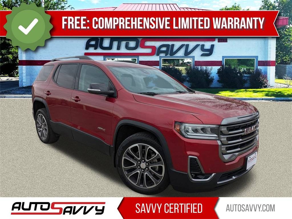 2020 GMC Acadia AT4 — SUV — 68,894 mi — Boise, ID